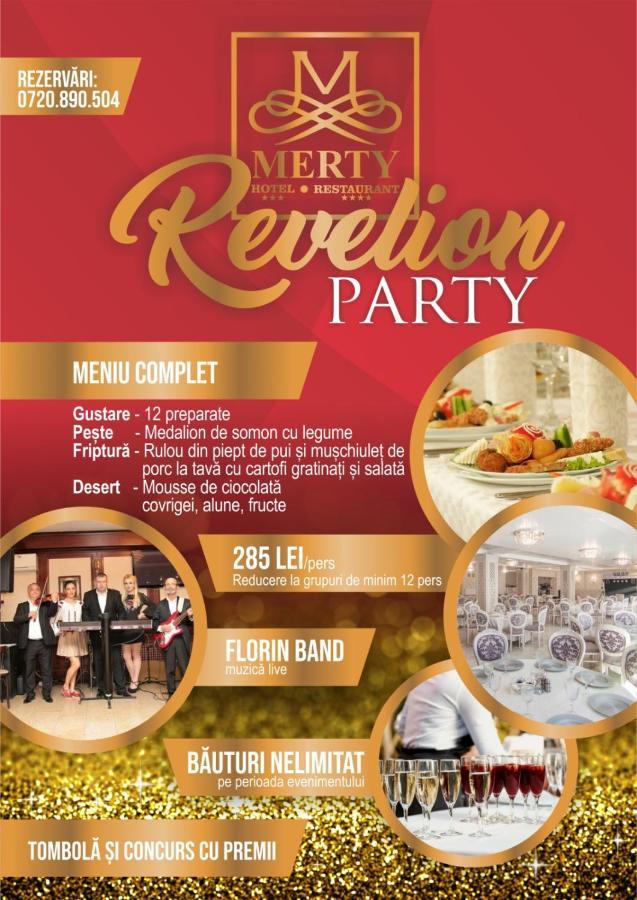 Hotel Merty Constanta Ngoại thất bức ảnh